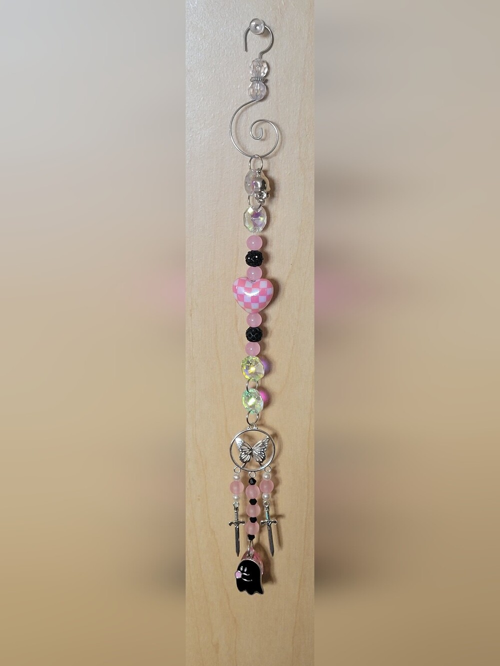 💀NEW💀 Hand Crafted Ghost Suncatcher